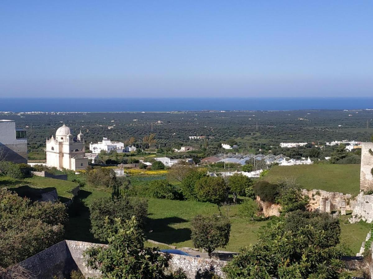 Bed and Breakfast Il Principe Viendalmare Ostuni Zewnętrze zdjęcie